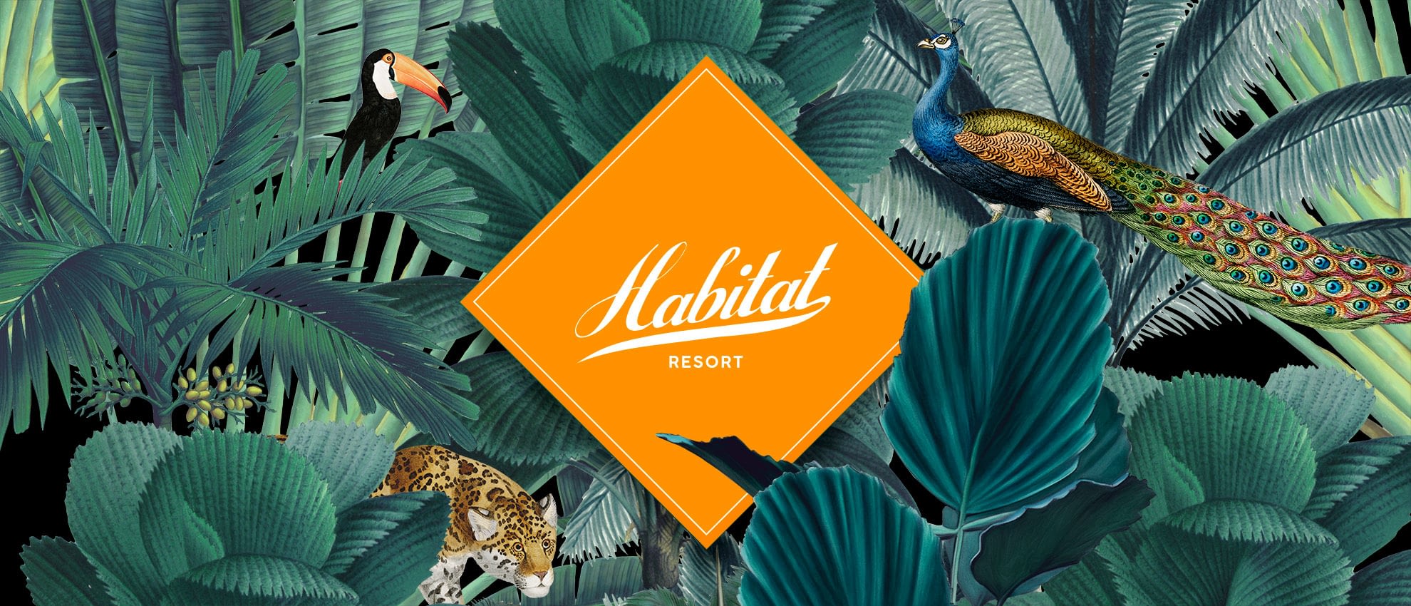 Habitat Resort campagna advertising